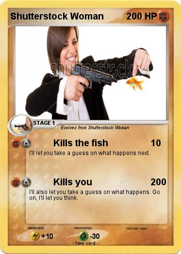 Pokemon Shutterstock Woman