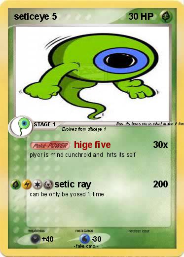 Pokemon seticeye 5
