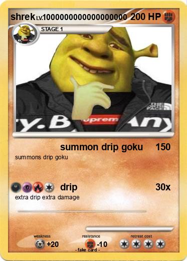 Pokemon shrek