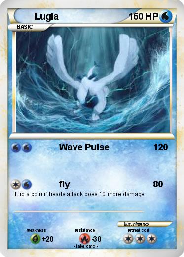 Pokemon Lugia