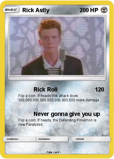 Pokemon Rick Astly