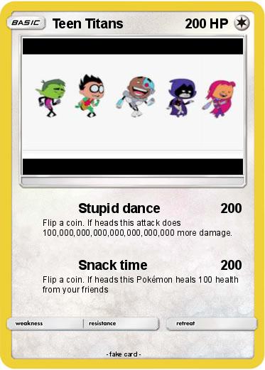 Pokemon Teen Titans