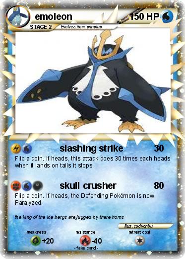 Pokemon emoleon