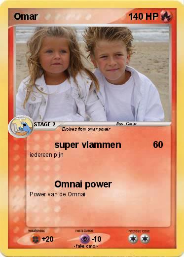 Pokemon Omar