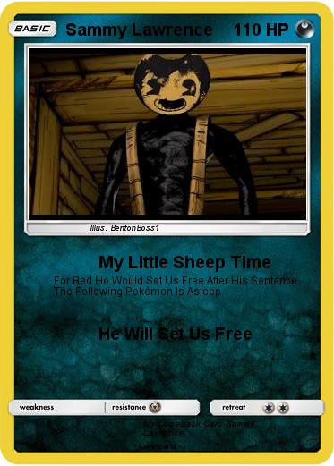 Pokemon Sammy Lawrence