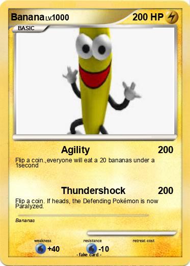 Pokemon Banana