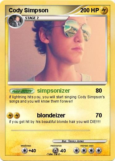 Pokemon Cody Simpson