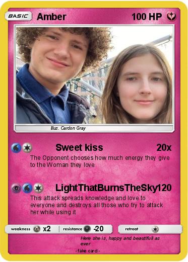 Pokemon Amber