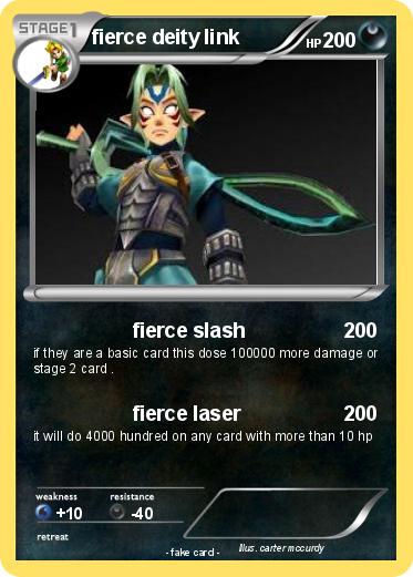 Pokemon fierce deity link