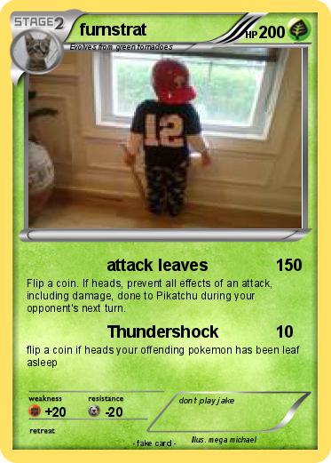 Pokemon furnstrat
