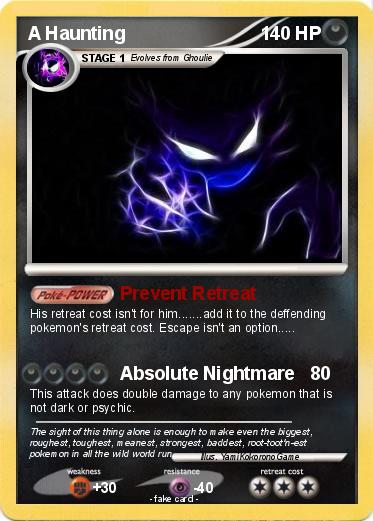 Pokemon A Haunting