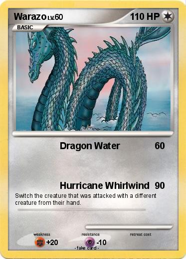 Pokemon Warazo