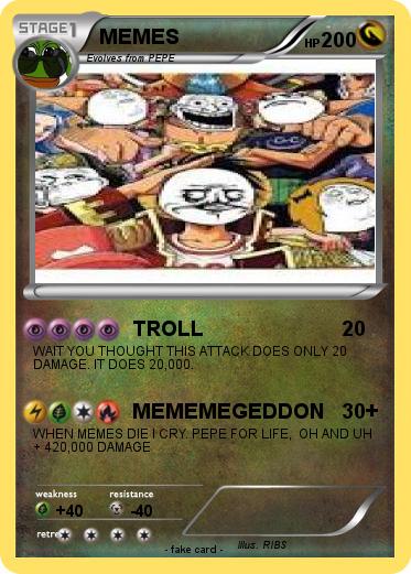 Pokemon MEMES