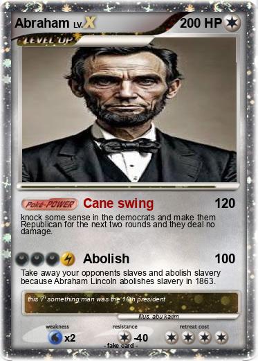 Pokemon Abraham