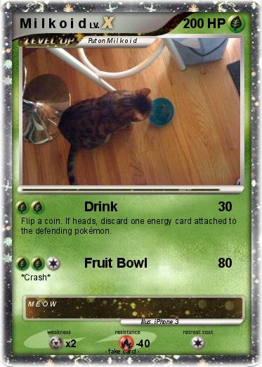 Pokemon M i l k o i d