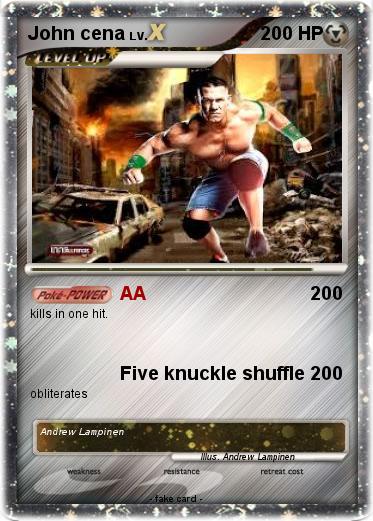 Pokemon John cena