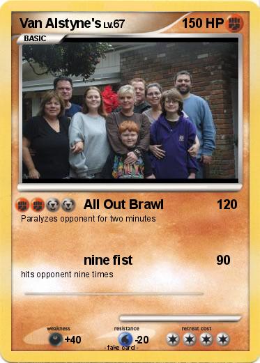 Pokemon Van Alstyne's