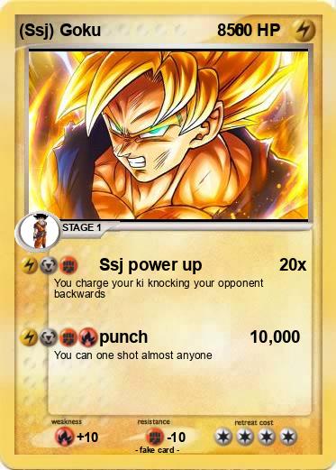 Pokemon (Ssj) Goku                         850