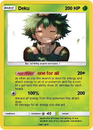 Pokemon Deku