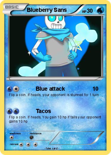 Pokemon Blueberry Sans