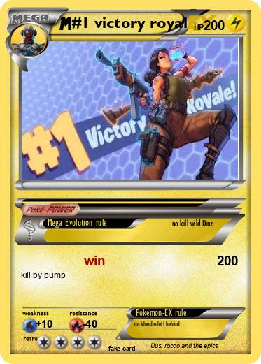 Pokemon #1 victory royal