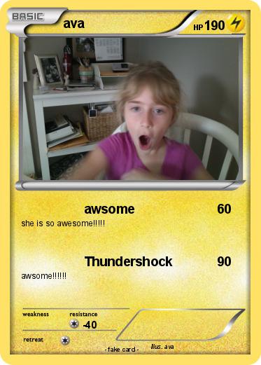 Pokemon ava