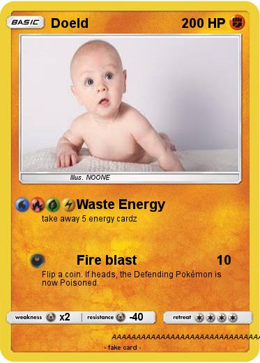 Pokemon Doeld
