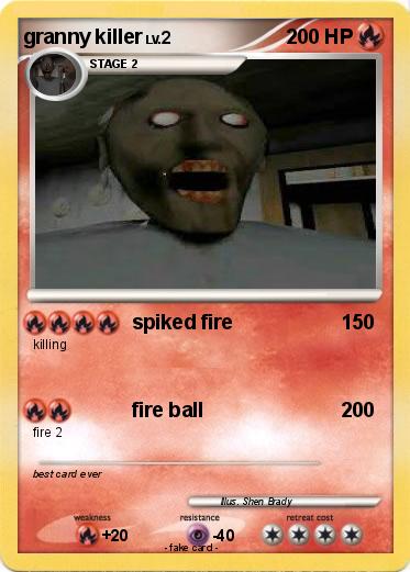 Pokemon granny killer