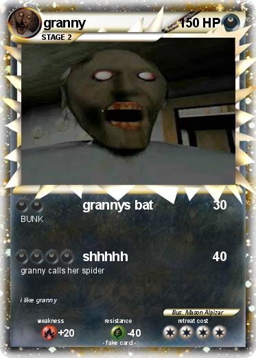 Pokemon granny
