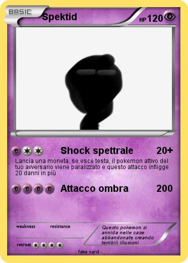 Pokemon Spektid