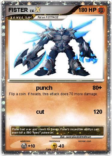 Pokemon FISTER