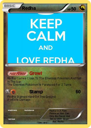 Pokemon Redha