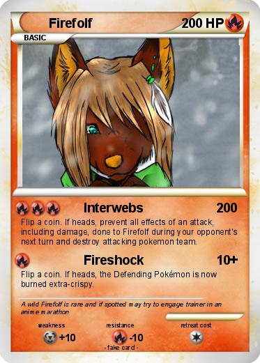 Pokemon Firefolf