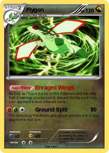 Pokemon Flygon