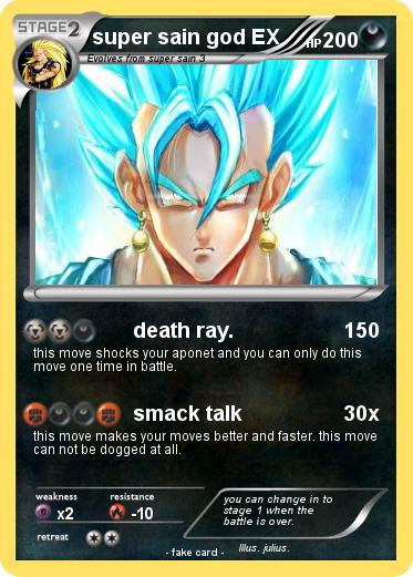 Pokemon super sain god EX