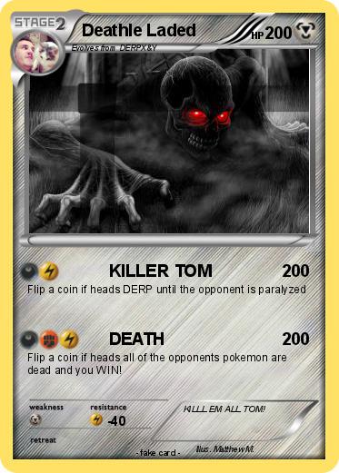 Pokemon Deathle Laded