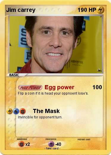 Pokemon Jim carrey