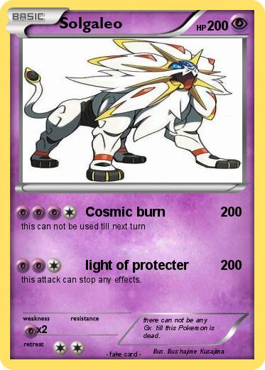 Pokemon Solgaleo