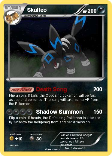 Pokemon Skulleo