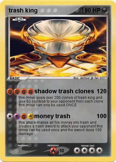 Pokemon trash king