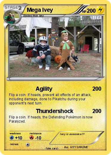 Pokemon Mega Ivey