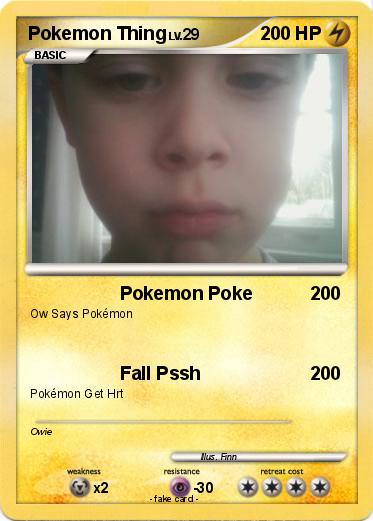 Pokemon Pokemon Thing