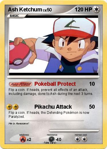 Pokemon Ash Ketchum