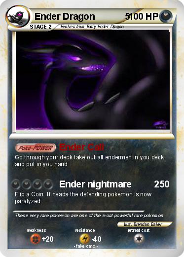 Pokemon Ender Dragon            5