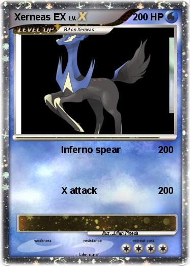 Pokemon Xerneas EX