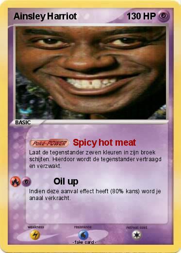 Pokemon Ainsley Harriot
