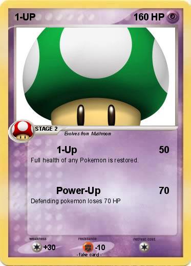 Pokemon 1-UP