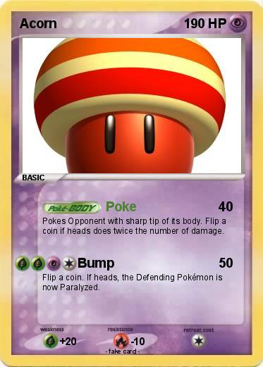 Pokemon Acorn