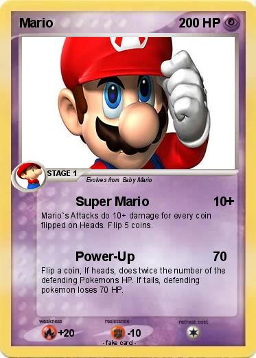 Pokemon Mario