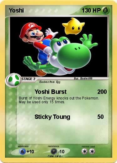 Pokemon Yoshi